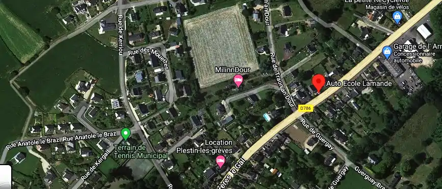 Permis auto Ecole à Plestin-les-Grèves