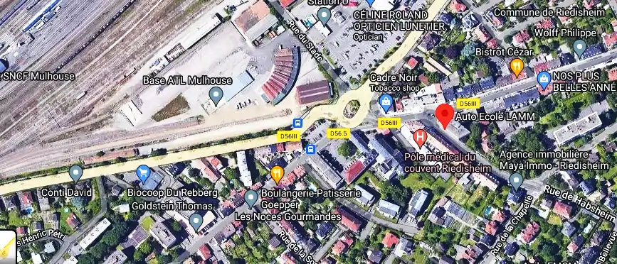 Permis auto Ecole à Riedisheim