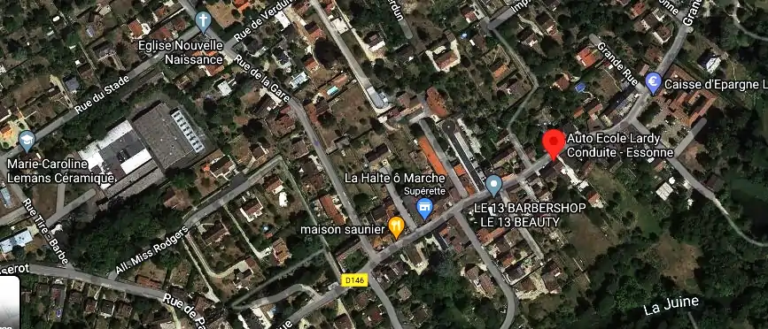 Permis auto Ecole à Lardy