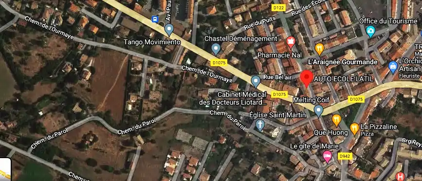 Permis auto Ecole à Laragne-Montéglin