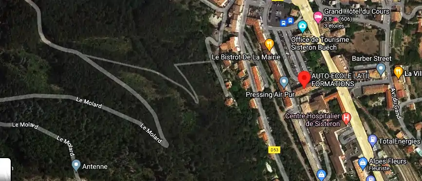 Permis auto Ecole à Sisteron