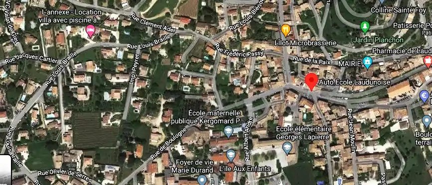 Permis auto Ecole à Laudun-l'Ardoise