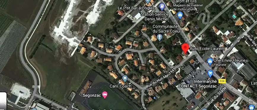 Permis auto Ecole à Segonzac