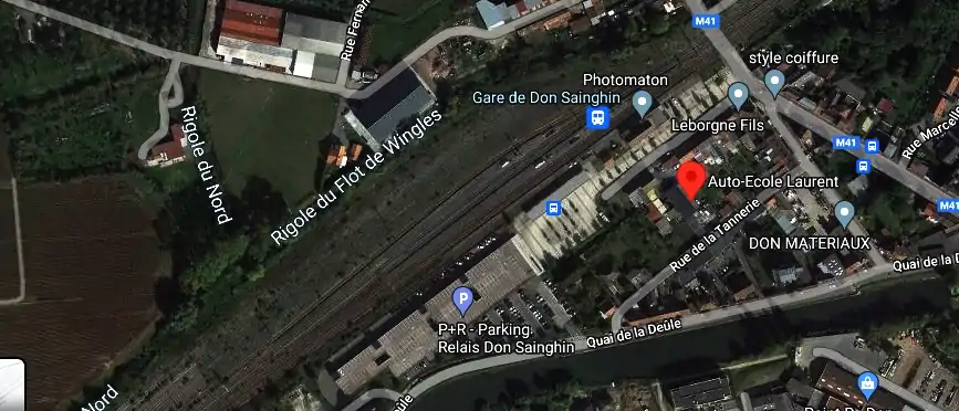 Permis auto Ecole à Sainghin-en-Weppes