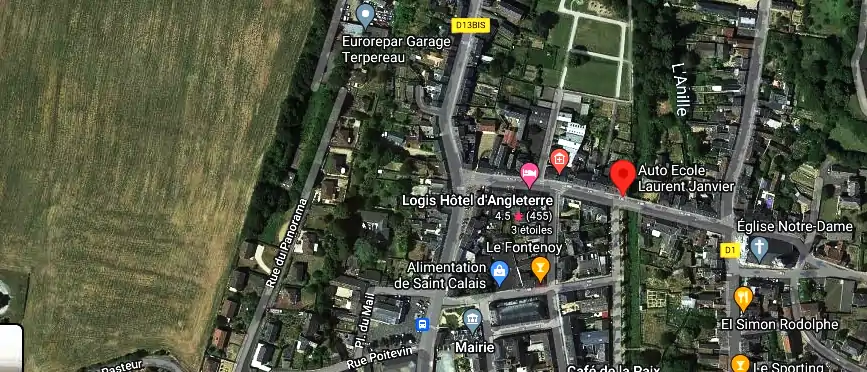 Permis auto Ecole à Saint-Calais