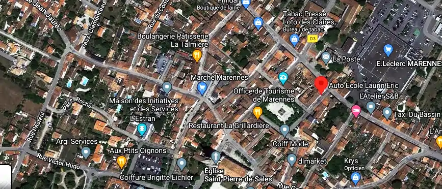 Permis auto Ecole à Marennes-Hiers-Brouage