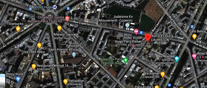 Permis auto Ecole à Paris