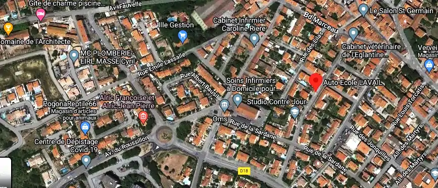 Permis auto Ecole à Thuir