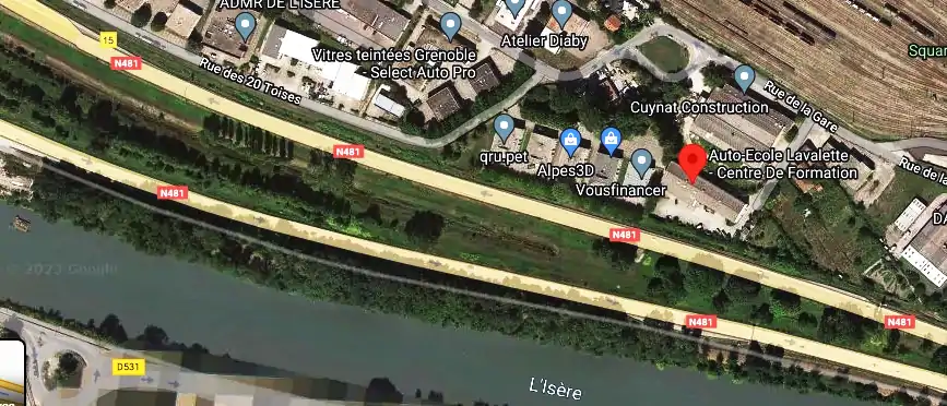 Permis auto Ecole à 38950 Saint-Martin-le-Vinoux