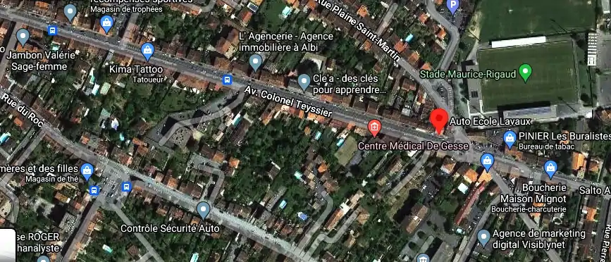 Permis auto Ecole à Albi