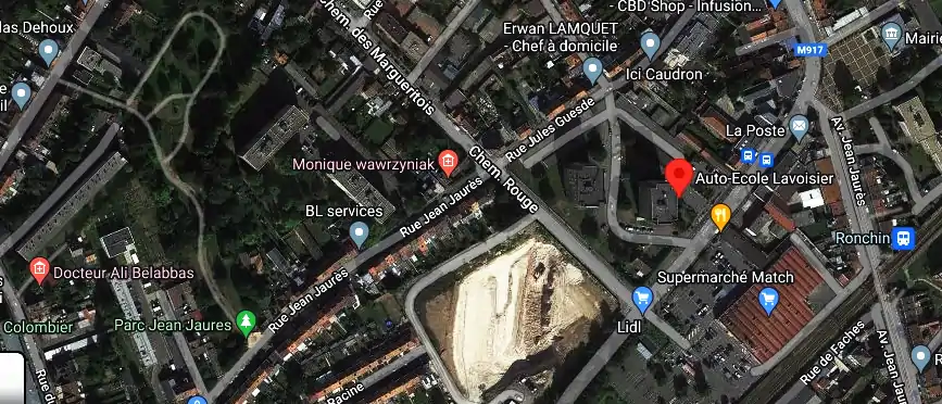 Permis auto Ecole à Ronchin