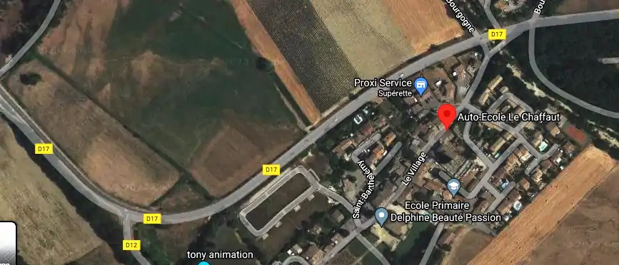 Permis auto Ecole à Le Chaffaut-Saint-Jurson