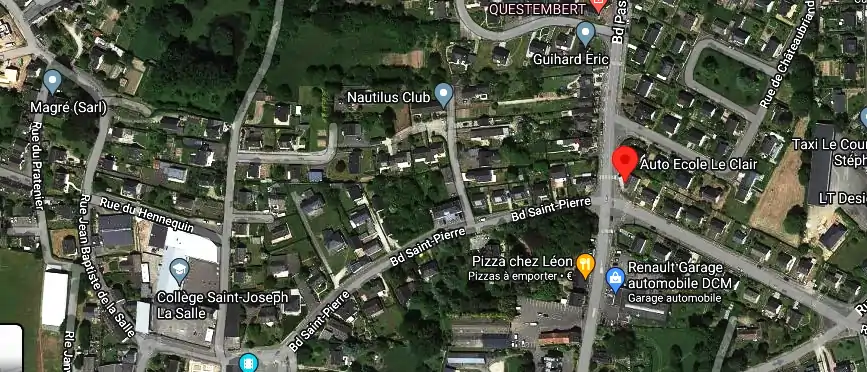 Permis auto Ecole à Questembert