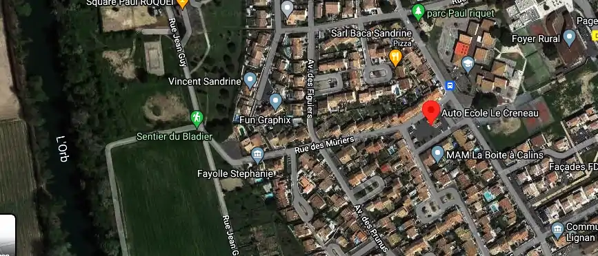 Permis auto Ecole à Lignan-sur-Orb