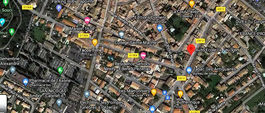 Permis auto Ecole à Pézenas