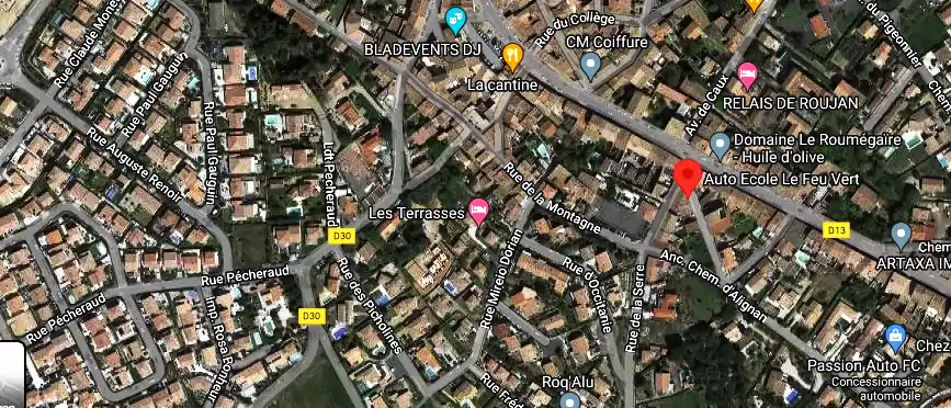 Permis auto Ecole à Roujan