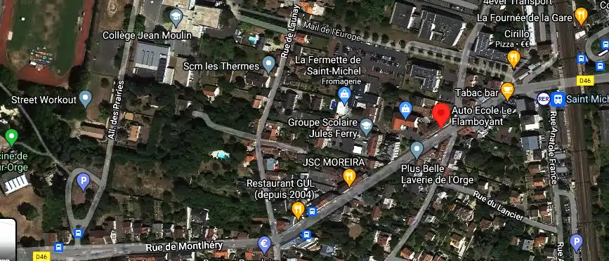 Permis auto Ecole à Saint-Michel-sur-Orge