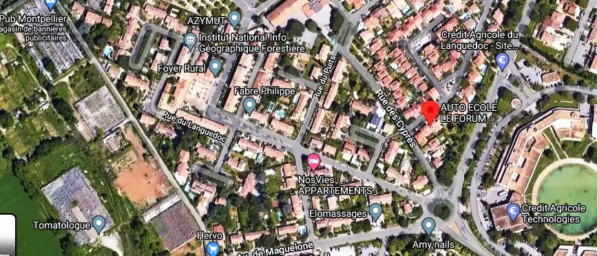 Permis auto Ecole à Lattes