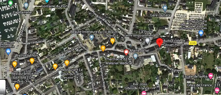 Permis auto Ecole à Étel