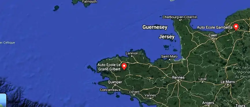 Permis auto Ecole à Huelgoat