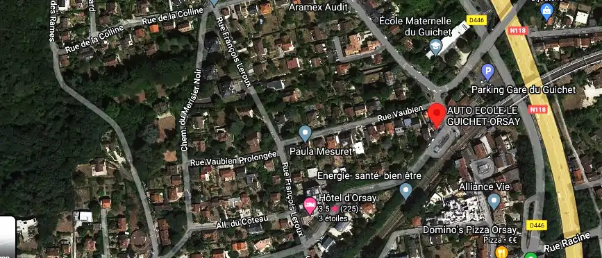 Permis auto Ecole à Orsay