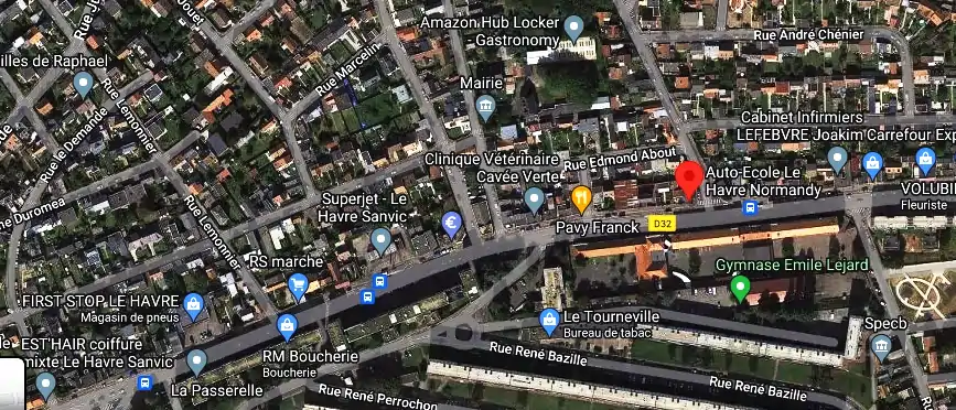 Permis auto Ecole à Le Havre