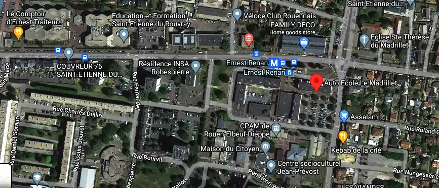 Permis auto Ecole à Saint-Étienne-du-Rouvray