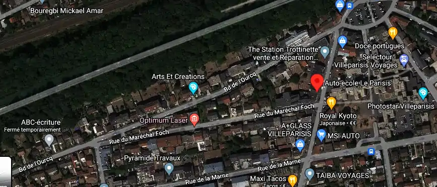 Permis auto Ecole à Villeparisis