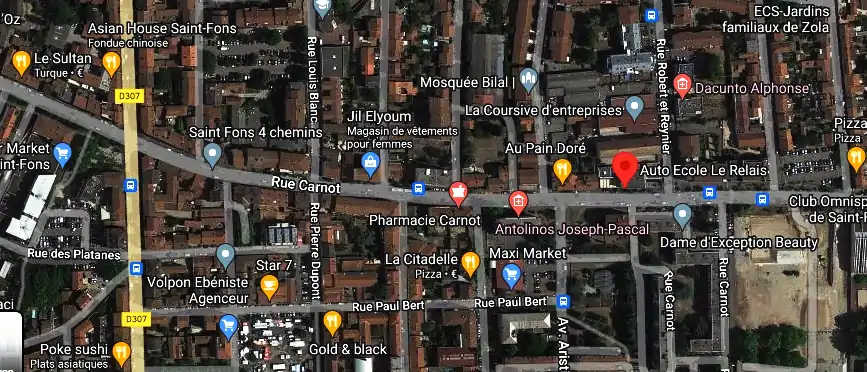 Permis auto Ecole à Saint-Fons