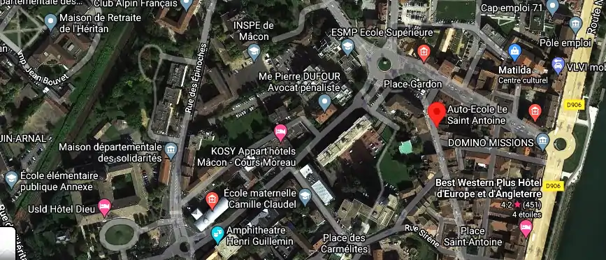 Permis auto Ecole à Mâcon