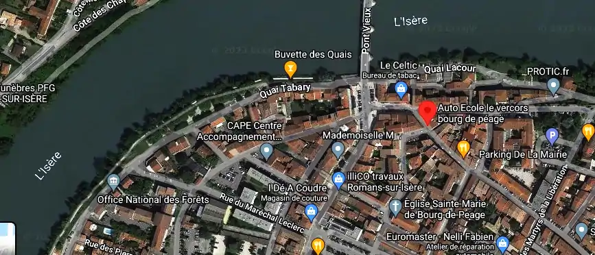 Permis auto Ecole à Bourg-de-Péage