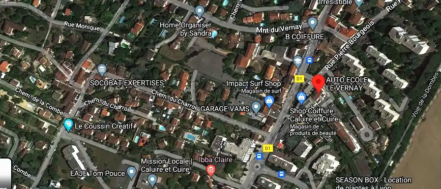 Permis auto Ecole à Caluire-et-Cuire