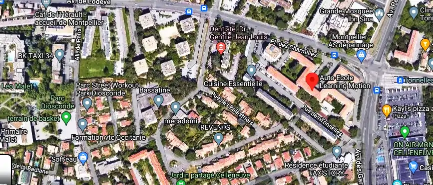 Permis auto Ecole à Montpellier