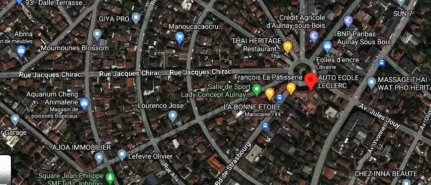 Permis auto Ecole à Aulnay-sous-Bois