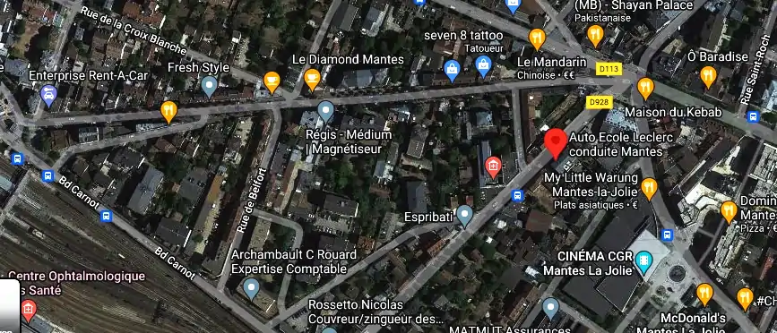 Permis auto Ecole à Mantes-la-Jolie