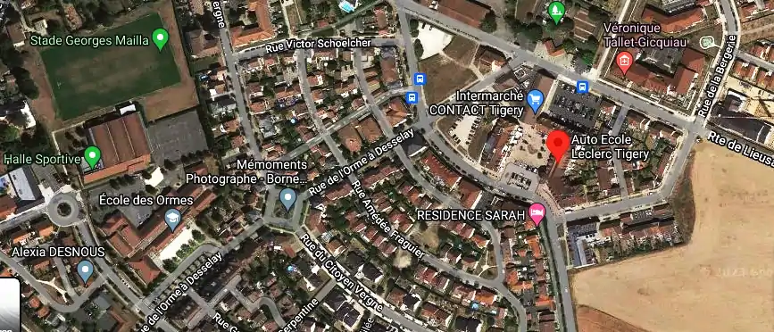 Permis auto Ecole à Tigery