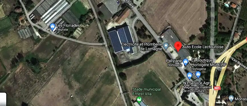 Permis auto Ecole à Lectoure