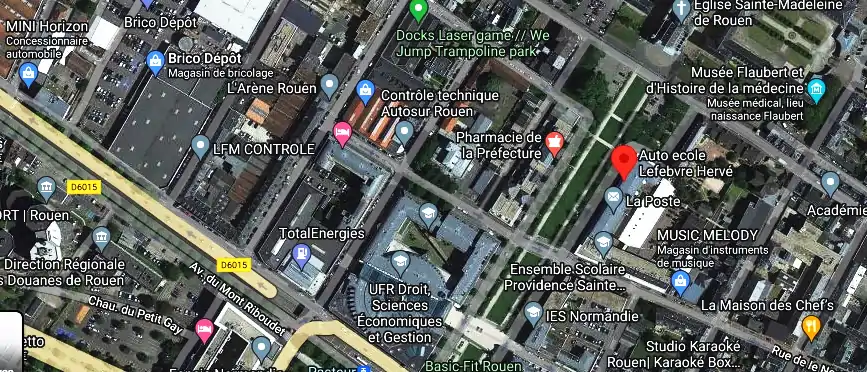 Permis auto Ecole à Rouen