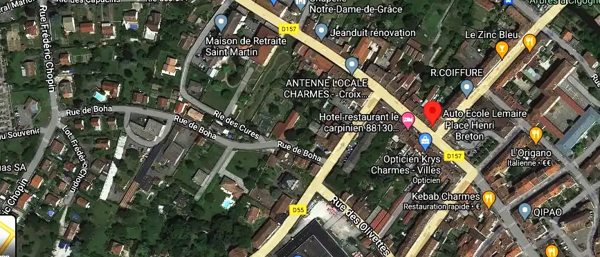 Permis auto Ecole à Charmes