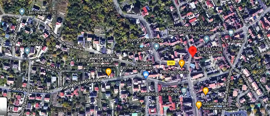 Permis auto Ecole à Chanteloup-les-Vignes