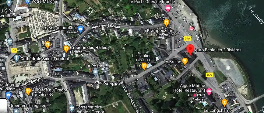 Permis auto Ecole à Tréguier