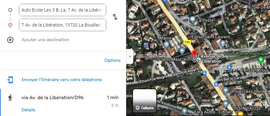 Permis auto Ecole à La Bouilladisse