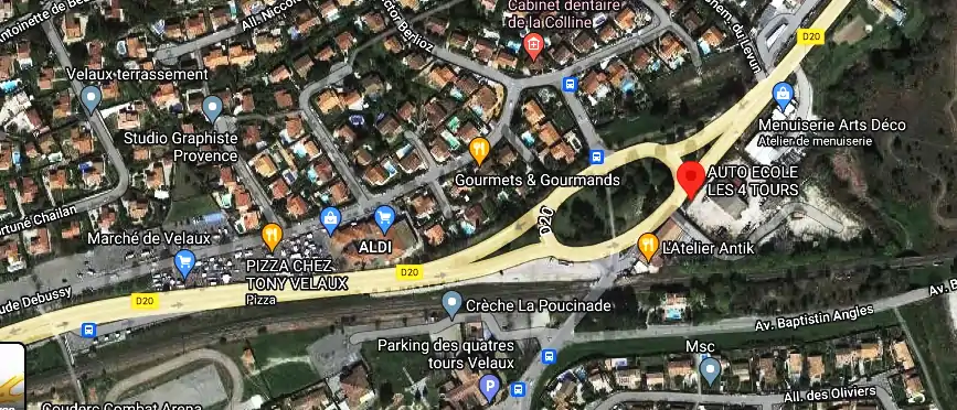 Permis auto Ecole à Velaux