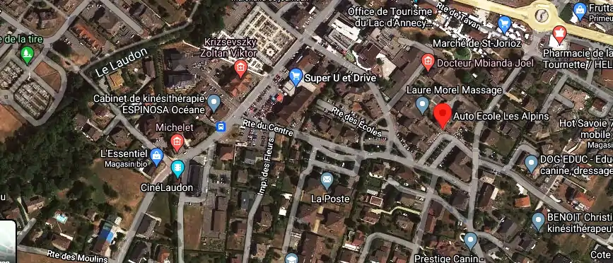 Permis auto Ecole à Saint-Jorioz