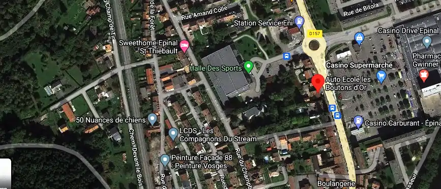 Permis auto Ecole à Épinal