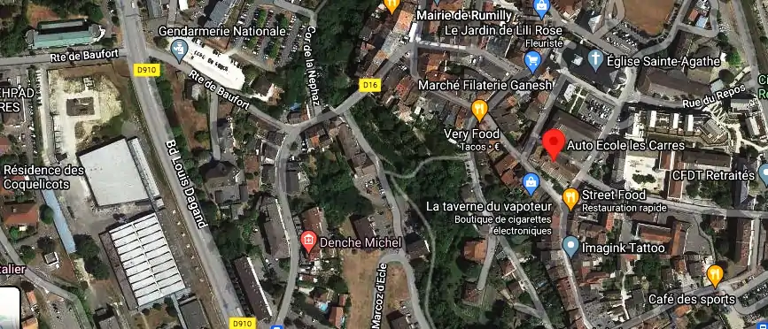 Permis auto Ecole à Rumilly