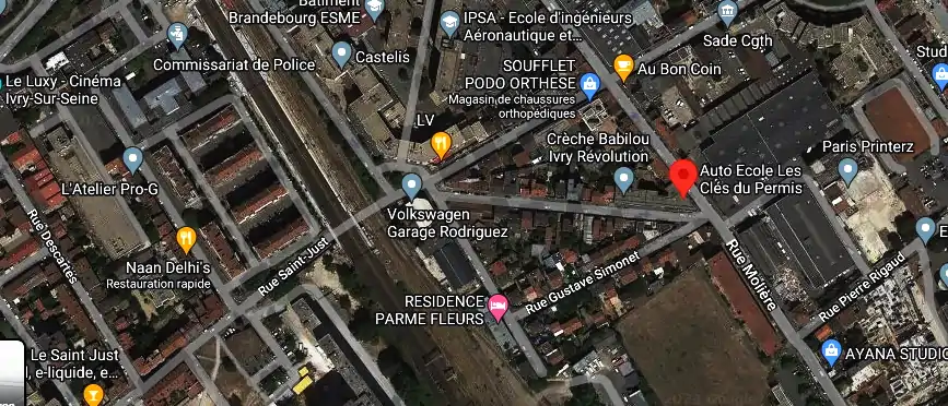 Auto Ecole Les Clés du Permis à Ivry-sur-Seine