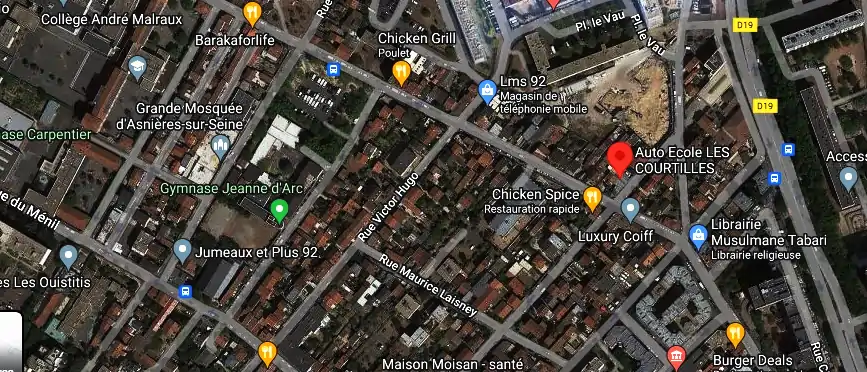 Permis auto Ecole à Asnières-sur-Seine