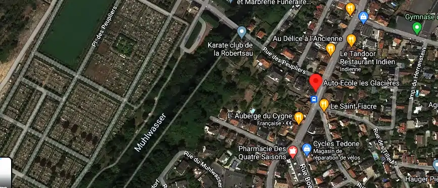 Permis auto Ecole à Strasbourg