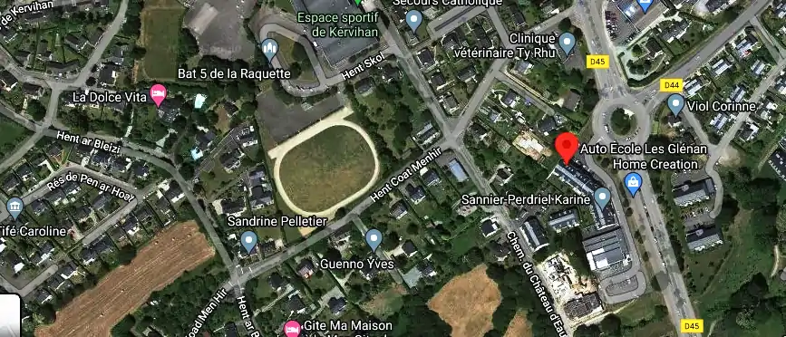 Permis auto Ecole à Fouesnant